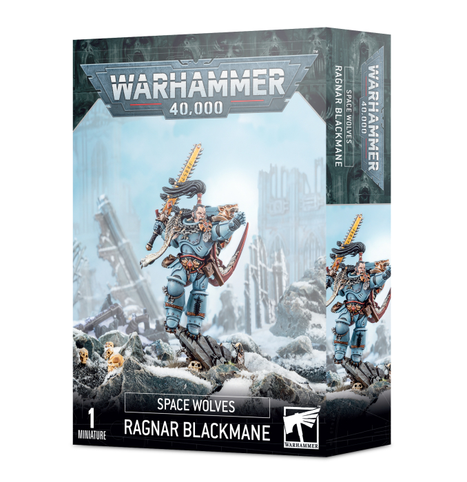 Warhammer 40.000 – Space Wolves: Ragnar Blackmane